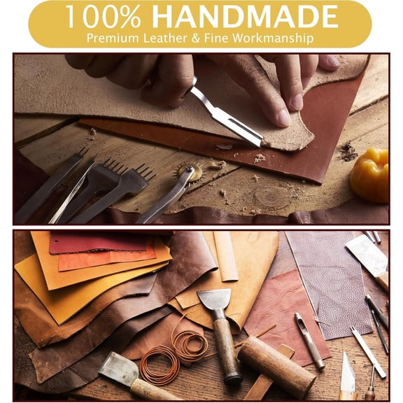 Leather Journal for Women, Handmade Purple Heart Bound Journal with Stylish Pen, Vintage and Classic, A5 Embossed Heart Leather Notebook, 8x6" Unlined Sketchbook$$Office