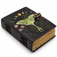 Leather Journal Writing Notebook for Men and Women, 7 x 5 Inch, Fairy ...