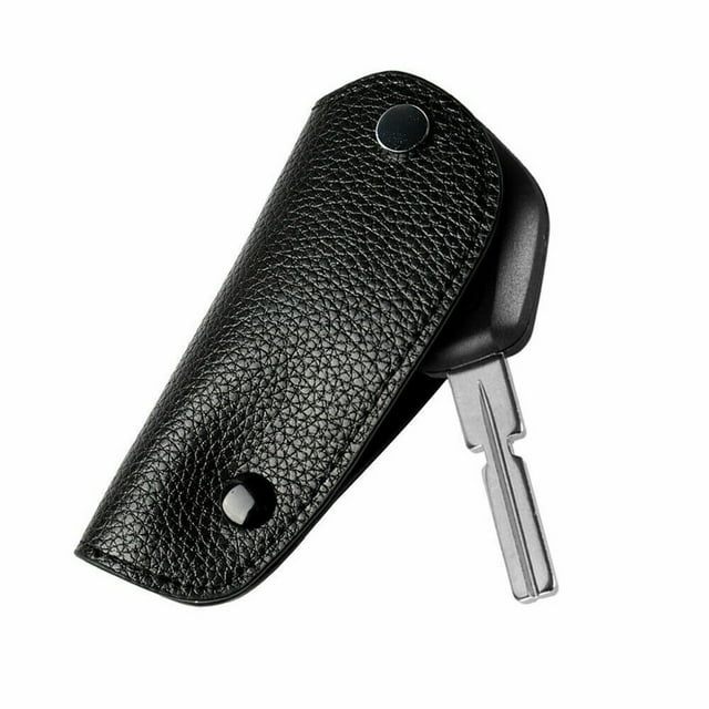 Leather Key Case Key Fob Protection Cover For Bmw E83 E85 E36 E46 E34
