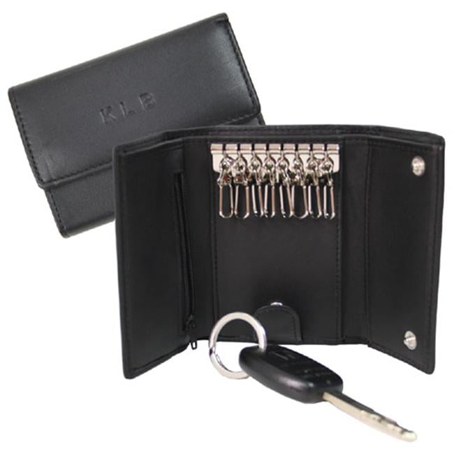 Leather Key Case Wallet - Walmart.com