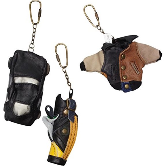 Leather Key Chains (Case of 36)