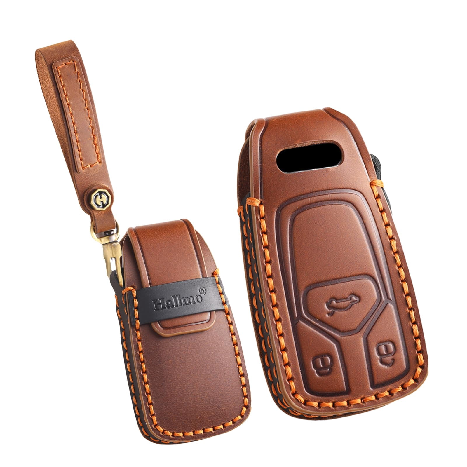 D-56551 Hight Quality Auto Caso Car Key Cover Case for Audi A4L A6L Q5