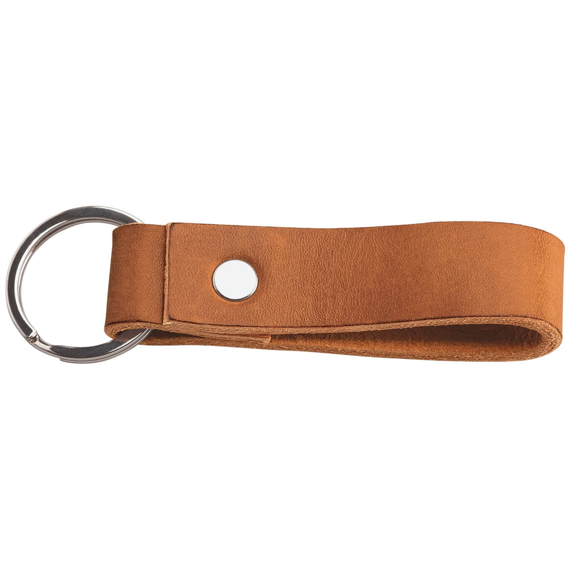 Leather Key FOB, 100% Genuine Leather, Key Chain Loop for Secure Hold ...