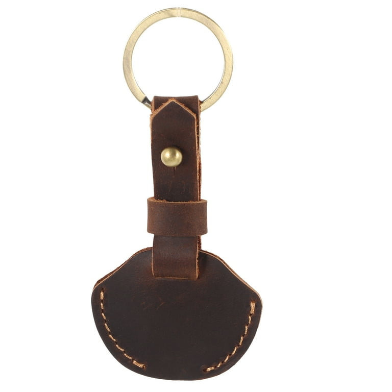 Leather Key Sleeve Key Ring Holder Vintage Key Protective Leather Key Sleeve Key Ring Holder Vintage Key Protective