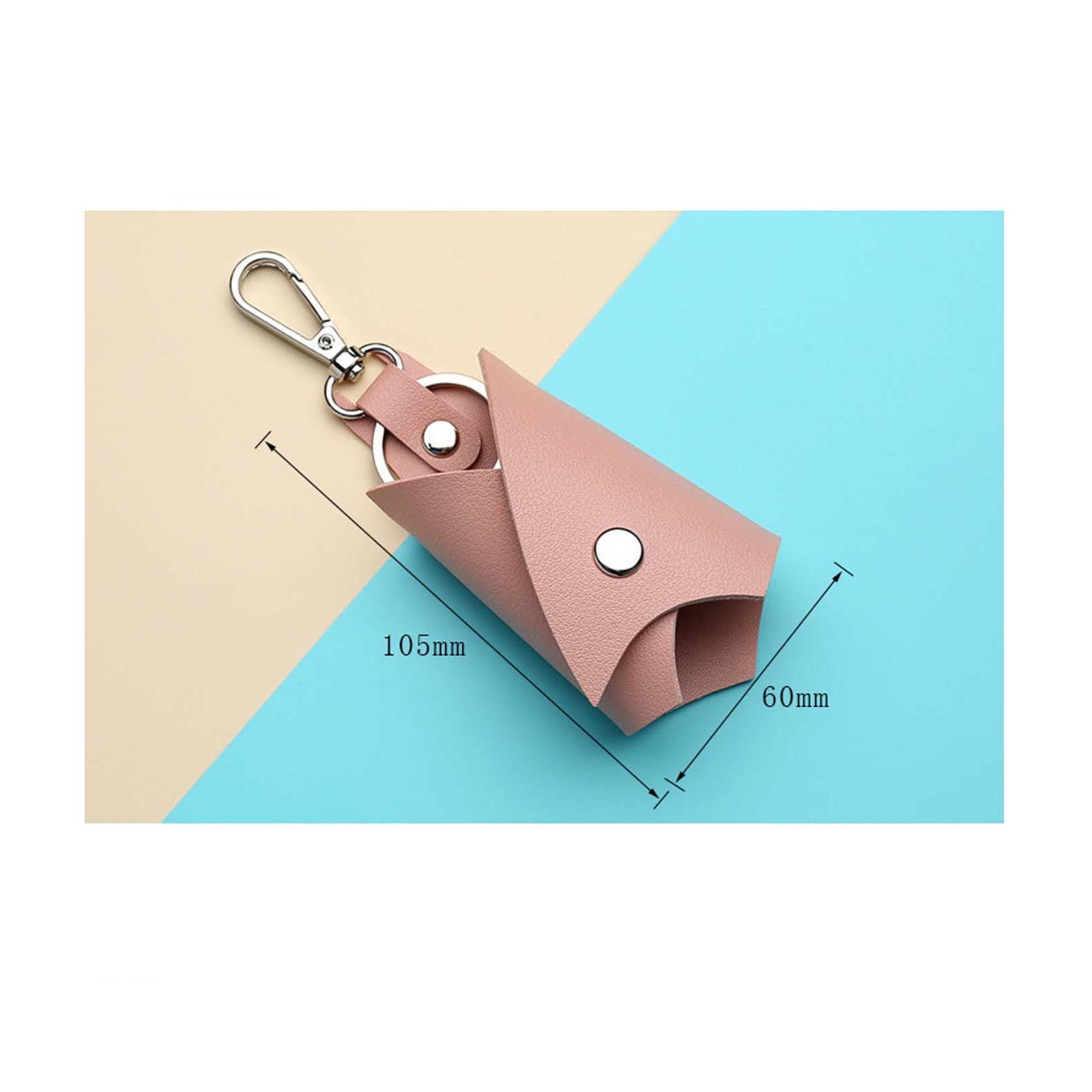 Leather Key Storage Box, Large Capacity Keycase, Durable Leather ...