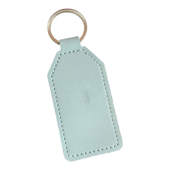 Leather Keychain Contemporary Design For Office Professionals Practical Gift