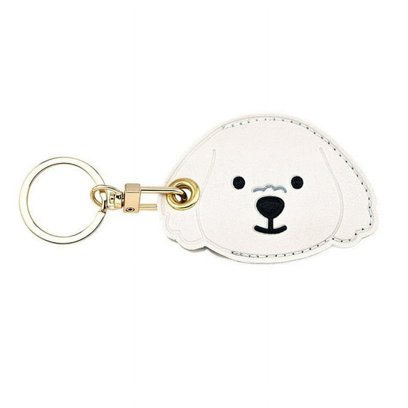 Leather Keychain Holder Case Compatible ,Cute air tag Cover with Keychain Ring,GPS Tracker Case for Keys