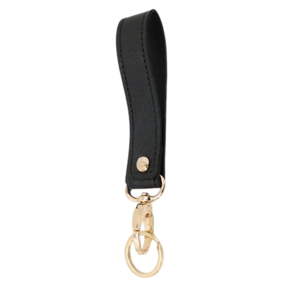 Leather Keychain Sleek Design Sturdy Metal Hook Key Rings for Everyday Carry Secure Key Holder
