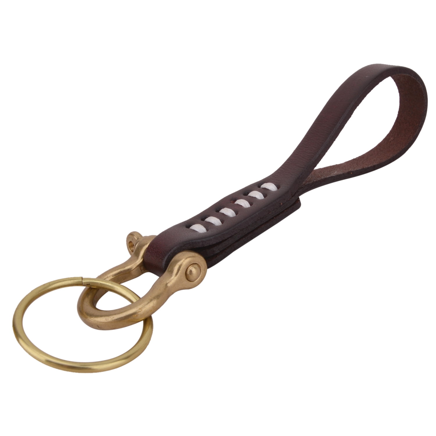 Universal Keychains Leather Keychain Universal Keychain Leather Key Chain Holder for Men ...