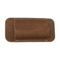 thumbnail image 1 of Leather Knife Sheath for Belt, Knife Sheath, Horizontal Carry Pocket Knife Holder, EDC Belt Organizer, Compact Draw Knife Holster, EDC Pocket Organizer, Sheath for Folding Knife, 1 Pcs, 4.65x2.25", 1 of 9