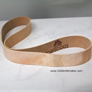 Leather - KnifeDogs Leather Sharpening Belts 1x42 6/7 oz