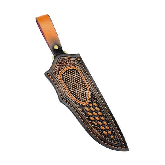 Leather Knives Sheath Blade Protector Knives Pouches For Fixed Blade Outdoor Carry Solution Weather Proof Construction