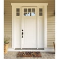thumbnail image 1 of Leather Labels Rug 24x36, 1 of 4