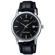 Leather Ladies Watch LTP-V002L-1A