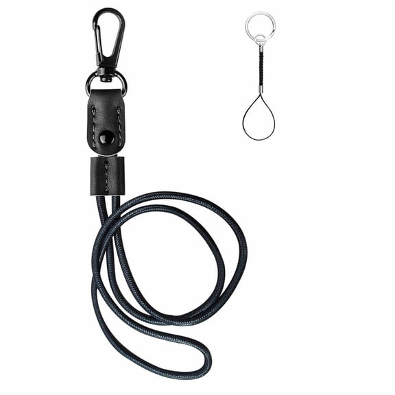 Neck Keychain Lanyard with Metal Clip for Phone Camera Key Holder,
