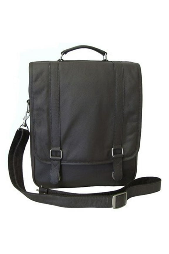 Leather Laptop Backpack Briefcase