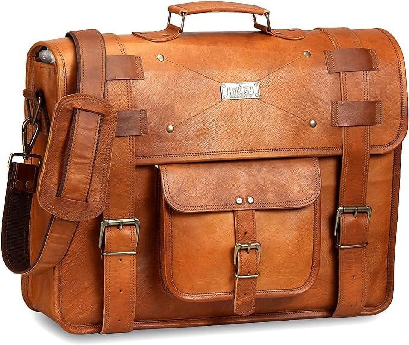 Amazon.com: Business Document Bag Messenger Work Briefcase