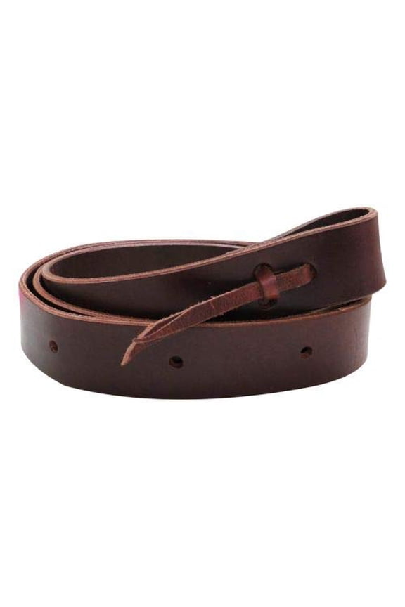 Leather Latigo Tie Strap