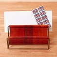 thumbnail image 1 of Leather Letter Holder, 1 of 4