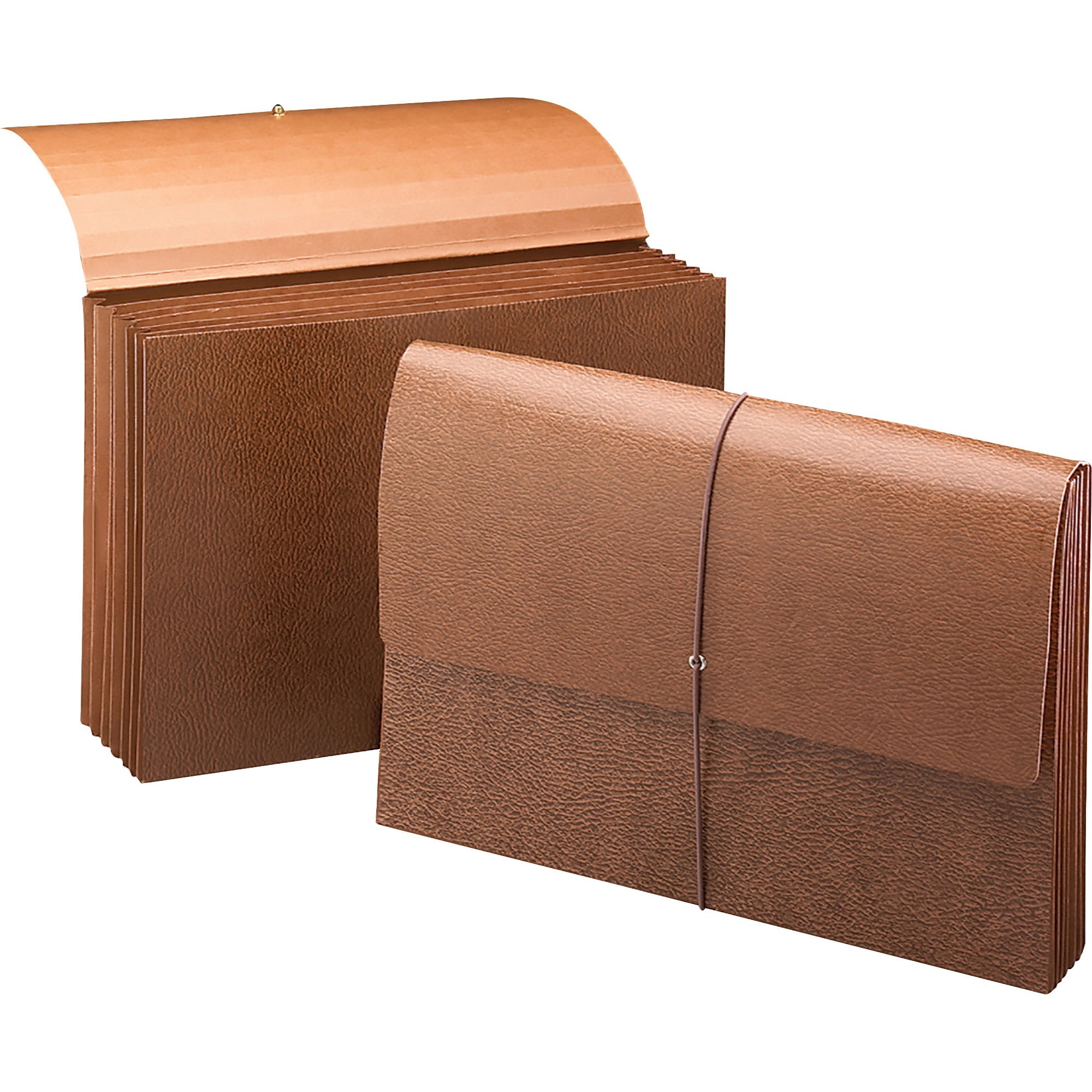 Leather-Like Partition Wallets with Elastic Cord - Walmart.com