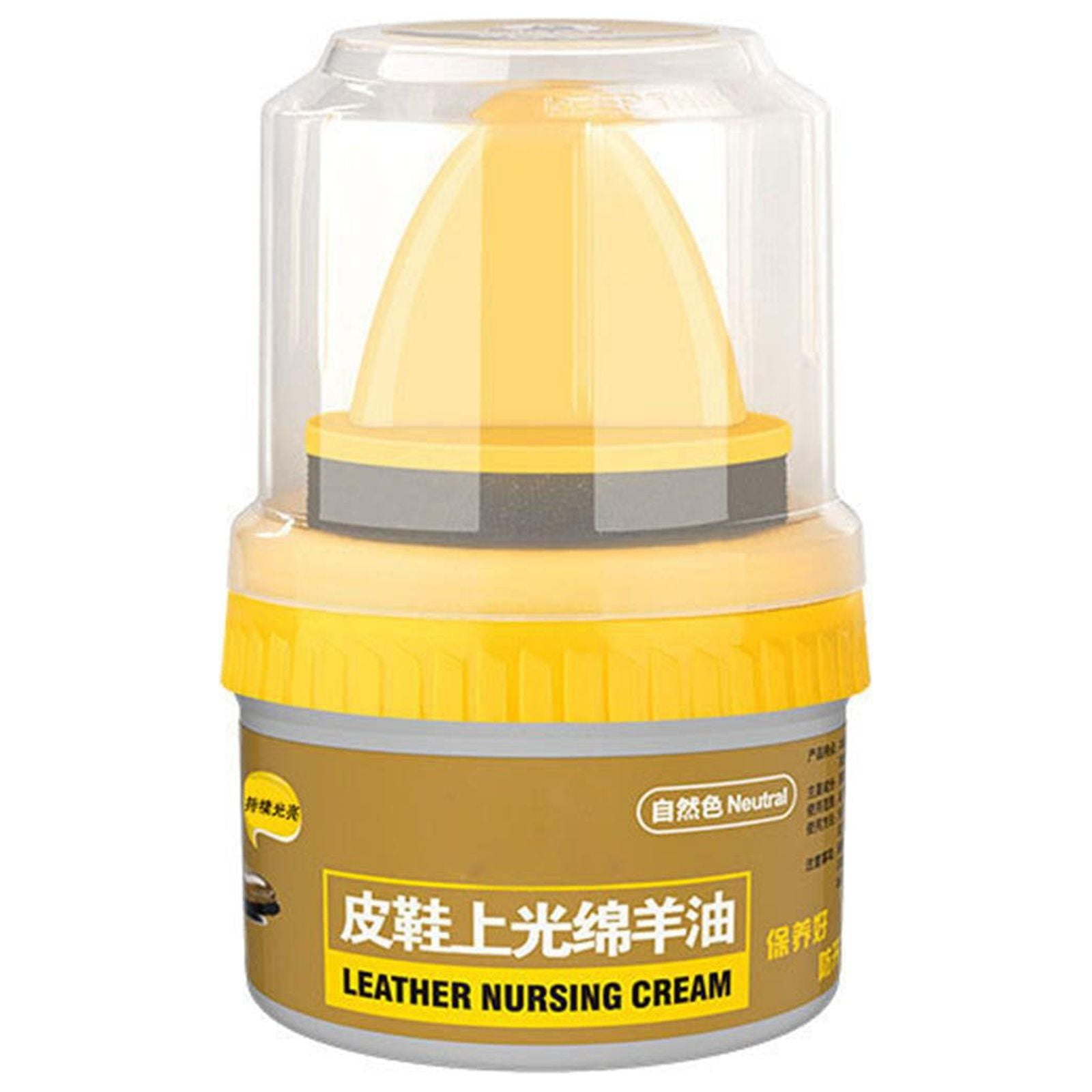 Leather Liquid Shoe Polish Shoe Care Shoe With Sponge Applicator Shoe