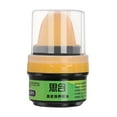 Leather Liquid Shoe Polish Shoe Care Shoe With Sponge Applicator Shoe