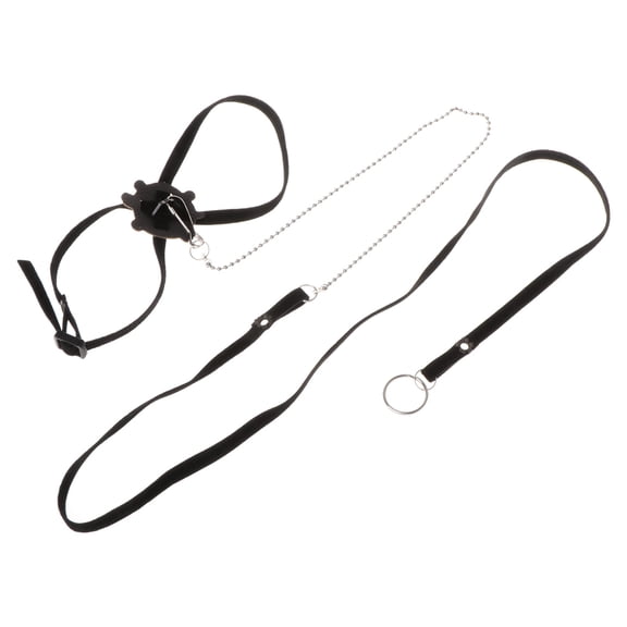 Leather Lizard Leash 1.2M Turtle Walk Lead for Amphibian Gecko Iguanas Small Pet