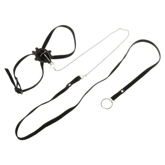 Leather Lizard Leash 1.2M Turtle Walk Lead for Amphibian Gecko Iguanas Small Pet