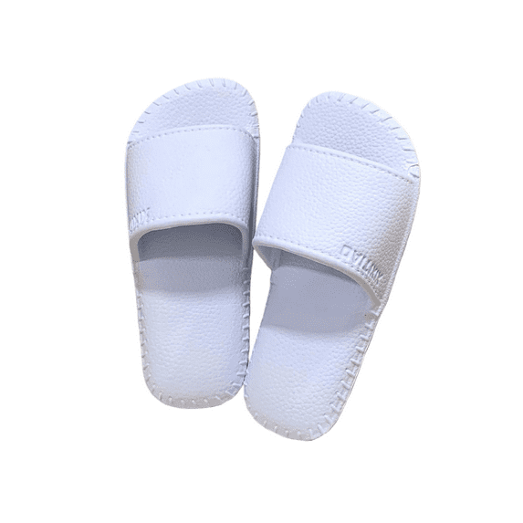 Leather-Look EVA Slippers - Retro Style Flip Flops for Men & Women, Ultra Soft & Lightweight House Shoes