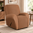 Leather Look Recliner Chair Covers 4 Pieces Non Slip Soft Cover For ...