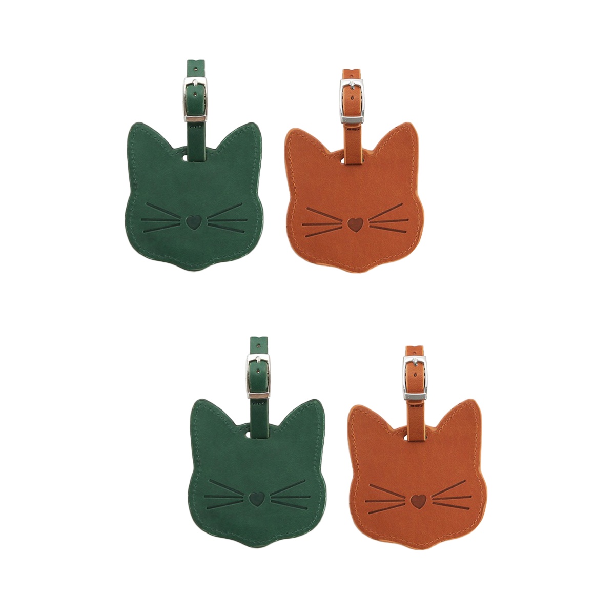 Leather Luggage Tag Duffle Bag Travel Tags Duffel Bags Labels PU