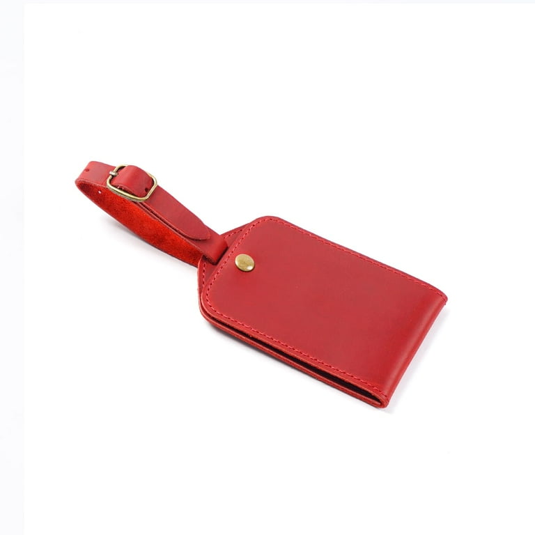 Snap luggage tags sales