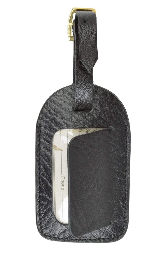 Leather Luggage Tag for travel