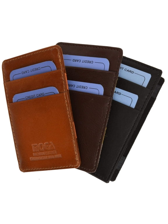 Leather Magic Wallets - magic wallet