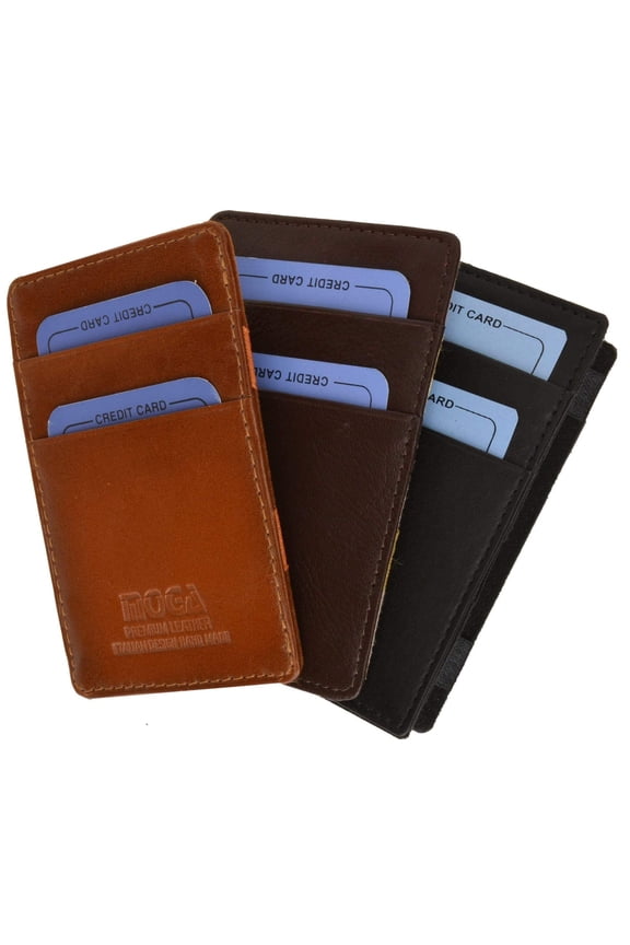 Leather Magic Wallets - magic wallet
