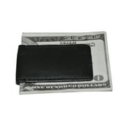 Leather Magnetic Money Clip