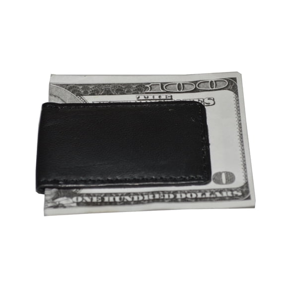 Leather Magnetic Money Clip