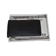 Leather Magnetic Money Clip