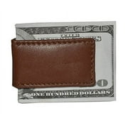 Leather Magnetic Money Clip