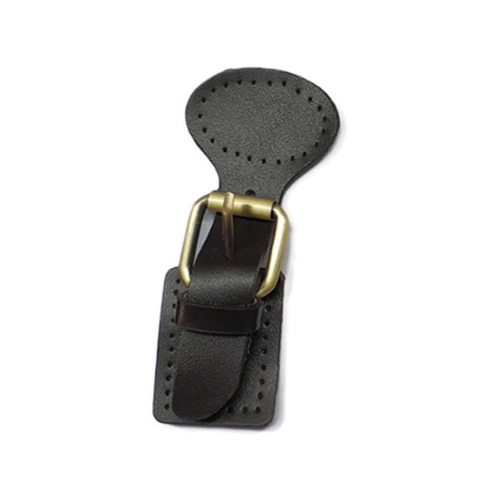 Leather Magnetic Snap Buckle Set Replacement Accesories For Handbag And ...