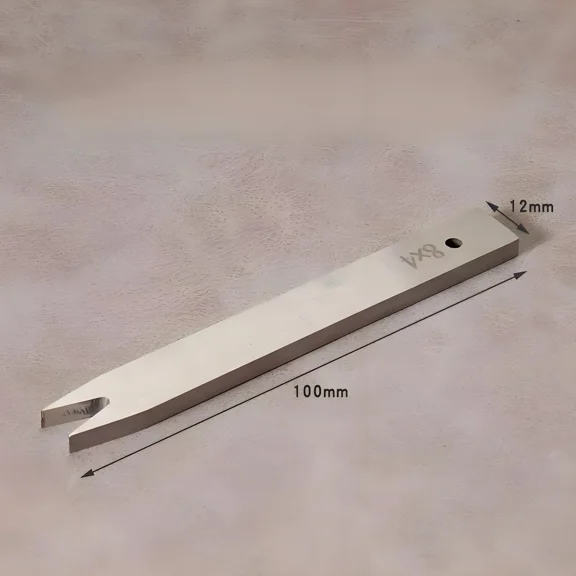 Leather Magnetic Snap Hole Punch Tool – Steel Slot Cutter for Wallets, Handbags, and DIY Leathercraft (6×4mm / 8×4mm / 10×5mm, 1PCS)
