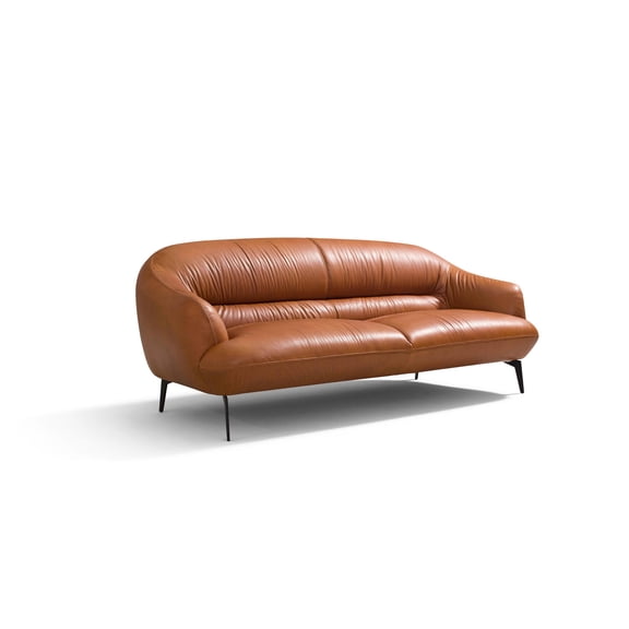 Leather Main Material, 34" Product Height | Perfect for Home Interiors, Elegant Look