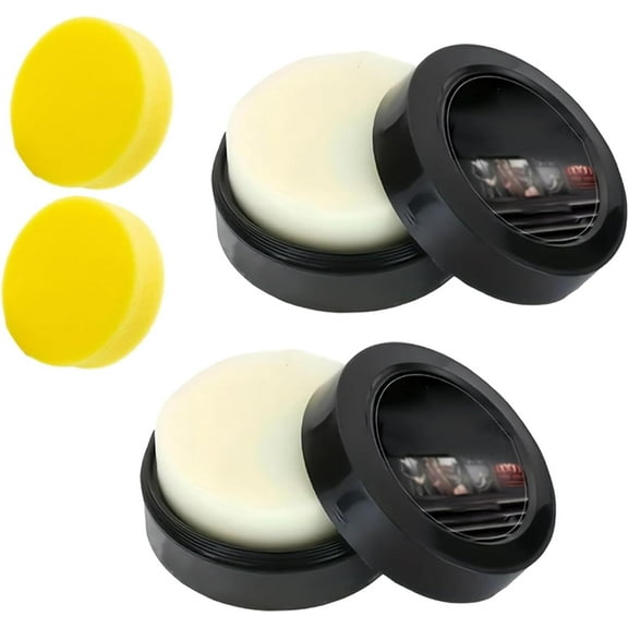 Leather Maintenance Cream,Car Leather Repair Cream,Leathers Conditioner for Car Interior & Leathers Furniture(2PC)