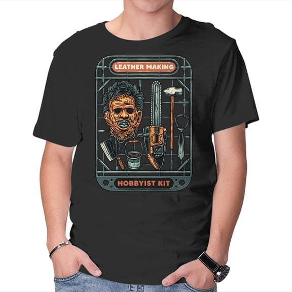 Leather Making Kit Unisex T-Shirt Tee Sweatshirt Hoodie Tank Top