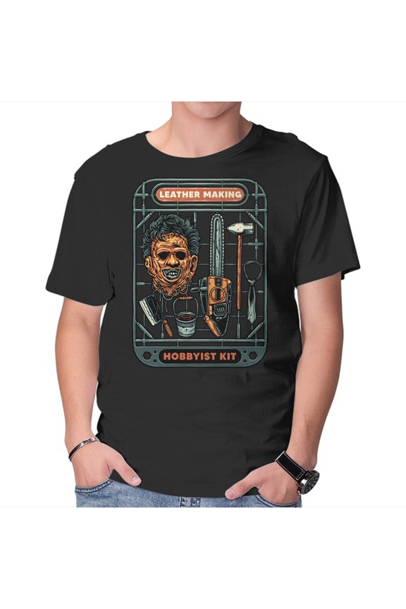 Leather Making Kit Unisex T-Shirt Tee Sweatshirt Hoodie Tank Top