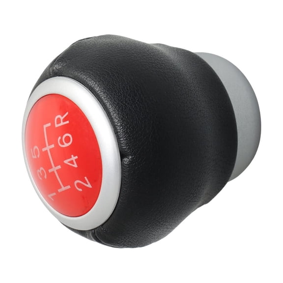 Leather Manual Gear Shift Knob 6-Speed Fits for 2009-2018 Subaru Impreza