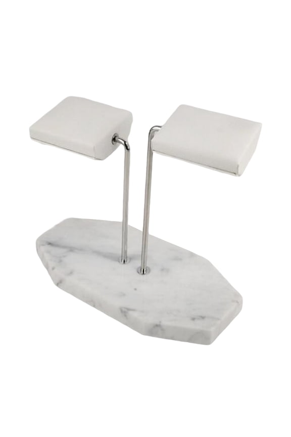 Leather Marble Watch Display Stand Leather & Marble Watch Display Stand Style 3