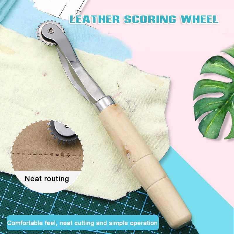 Leather Marking Wheel Stitch Marking Spacer Leather Needle Point