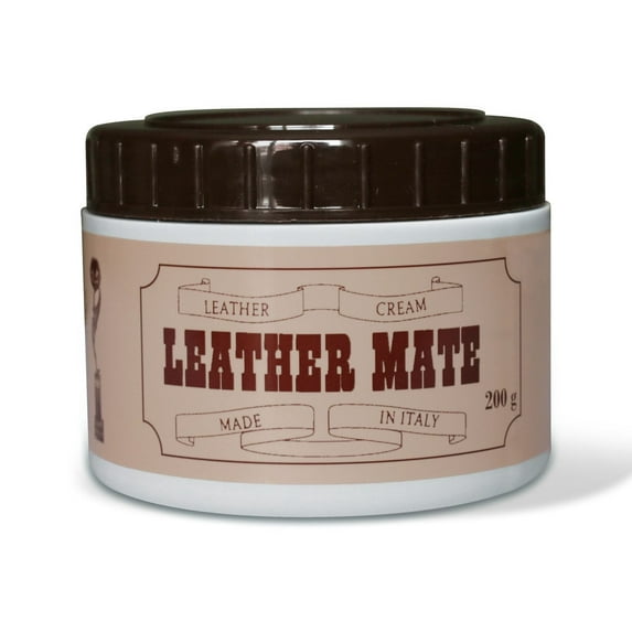 Leather Mate Neutral Leather Conditioner, 7 oz, Clear, 1 Count