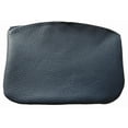 thumbnail image 1 of Leather Medium Zippered Coin Pouch Change Holder USA Made, Navy, 1 of 1
